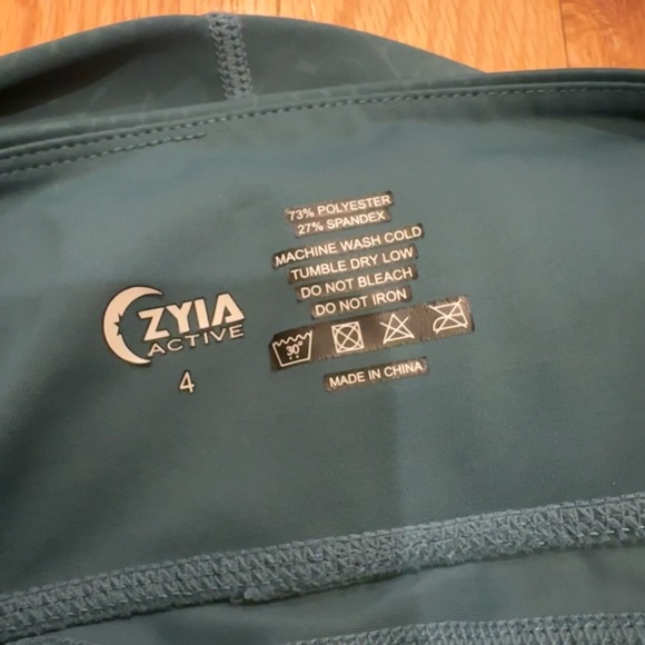 ZYIA Active Leggings Athleisure Activewear - Picture 3 of 5